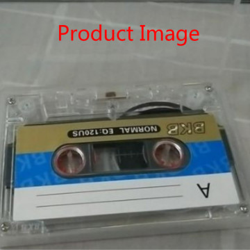 For Speech Music Recording Standard Cassette Blank Tape Player Empty Tape With 60 Mins Magnetic Audio Tape Recording