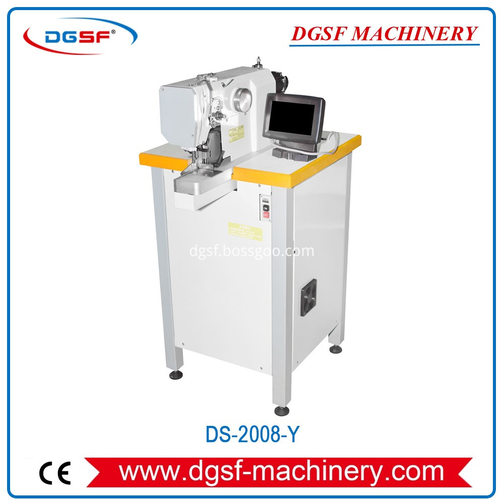 Automatic Computer Industrial Leather Belt Lock Stitch Sewing Machine