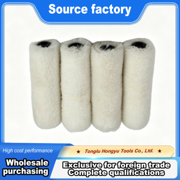 Direct Insert Paint Roller Refills White Acrylic