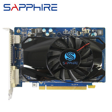SAPPHIRE HD6570 1GB AMD Video Card GPU Radeon HD 6570 6670 GDDR5 Graphics Cards PC Computer Game Map HDMI Entry Level