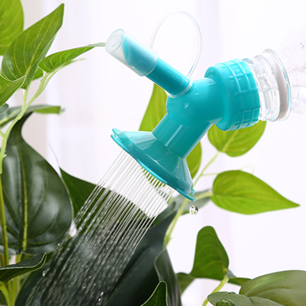 Plastic Sprinkler Nozzle Watering Bottle Water Cans for Flowerpot Plants Irrigation Watering Bottle Head Garden Tool
