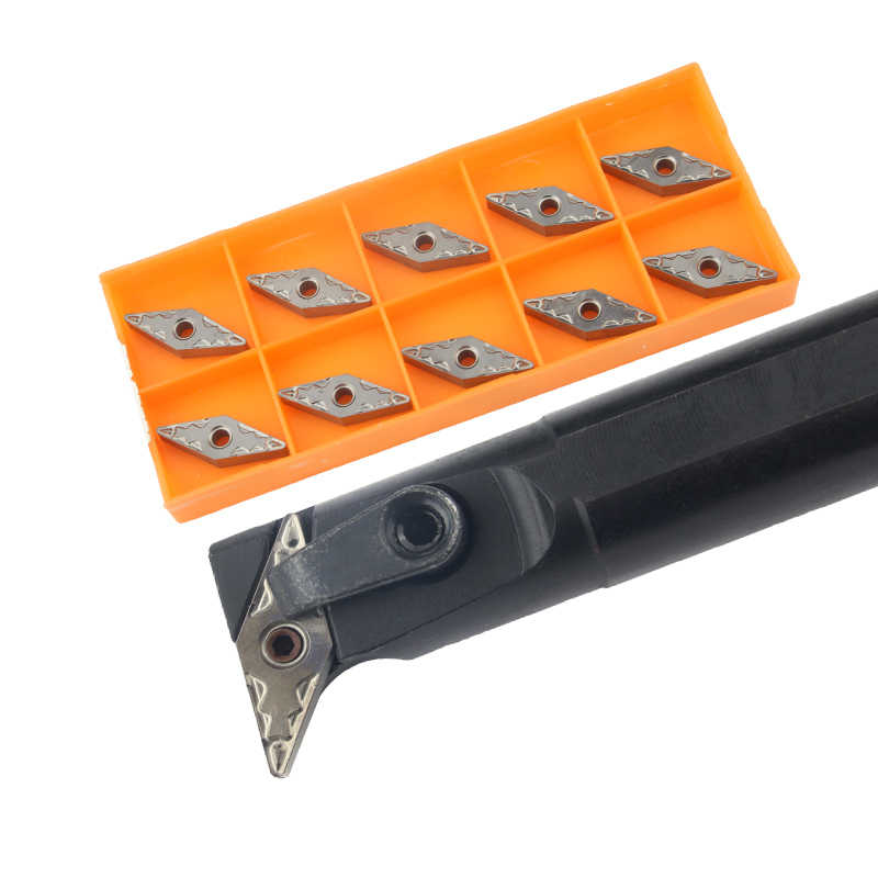 1pc S20R-MVUNR16 S25S-MVUNR16 Internal Turning Tool Holder VNMG16 Carbide Inserts Lathe Bar CNC Cutting Tools Set
