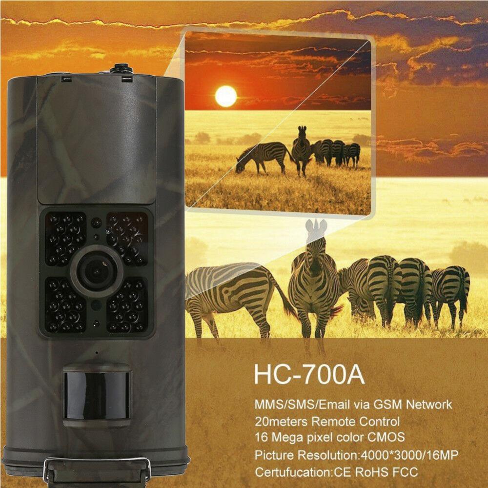 16MP 1080P IP65 Hunting Camera 20M Range 0.5s Trigger Time Night Version Photo Trap Wildlife Hunting Camera Surveillance Cams