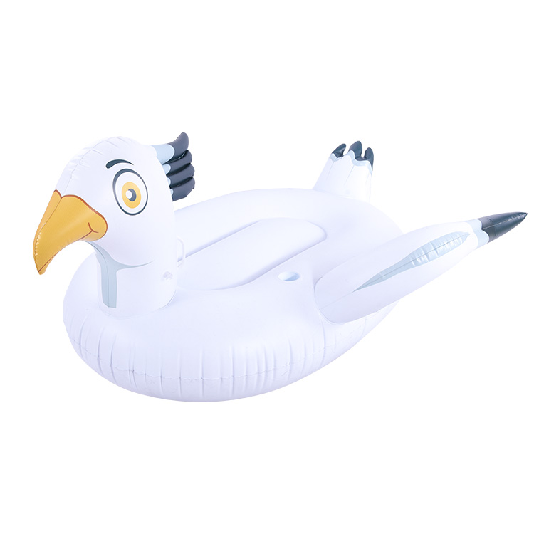  inflatable seagull floating island pool float for sale