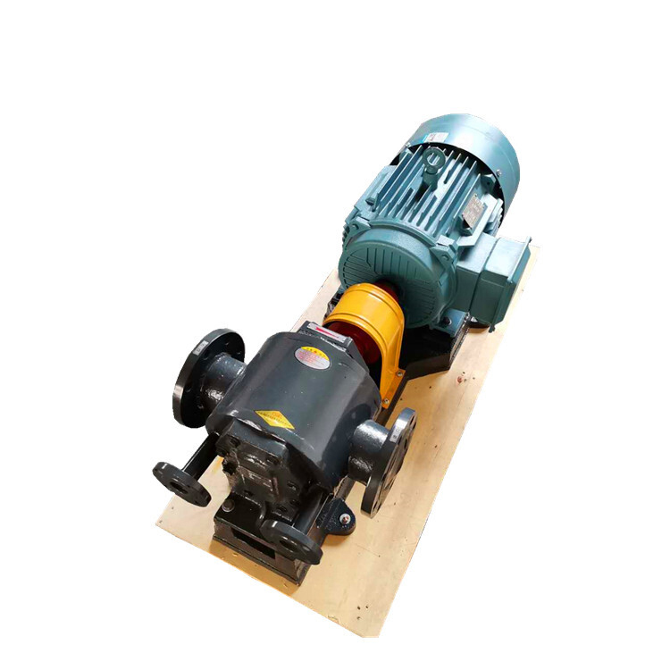 Asphalt Booster Pump Wqcb Insulated Gear Pump Cast Steel High Temperature Pump5