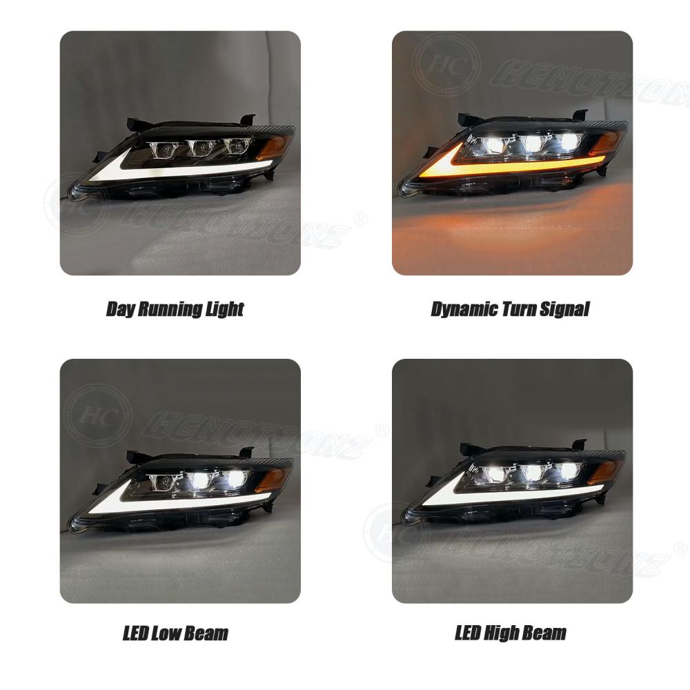HCMOTIONZ LED Headlights For Toyota Camry XV40 2010-2011
