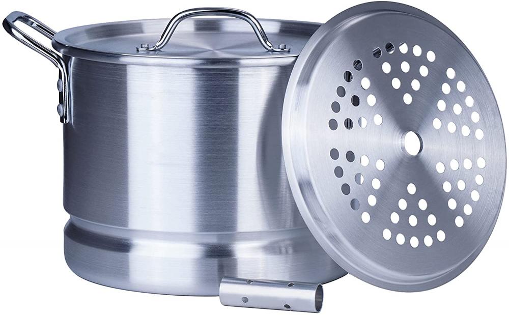 20 Quart Aluminum Tamale Steamer Pot