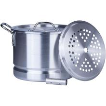 12 Qt Aluminum Tamale Steamer Pot