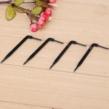 50Pcs/set Irrigation Kit Bend Arrow Dripper Drops Emitters Arrow Water Saving Micro Dripper Home Garden Supplies