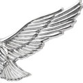 3D Metal Emblem Flying Eagle Creative Car Stickers Auto Head Engine Ornament Decals Motorcycle Funny Stickers Styling