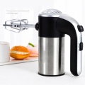 Electric Handheld Mixer Power Whisk with Heavy Duty Motor Egg Beater Multipurpose Beat Egg Whites Whipped Cream Baking