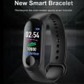 M3 Plus Smart Bracelet Heart Rate Blood Pressure Health Waterproof Smart Watch M3 Pro Bluetooth Watch Wristband Fitness Tracker