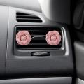 AutoEC Car Air Fresher Cleaner Flower Clip Air Purifier Car Outlet Perfume Diffuser Air Essential Oil Freshener #LQ962