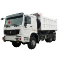 Heavy duty sinotruk howo 6x6 290hp dump truck