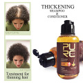 100ML PURC Herbal Ginseng Hair Shampoo Treatment For Hair Loss Help Hair Regrowth Serum Repair Hair Root Thicken Shampoo