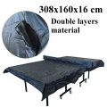 Shade Accessories Waterproof PingPong Table Storage Cover Table Tennis Sheet Indoor Outdoor Protection Table Tennis Table Cover