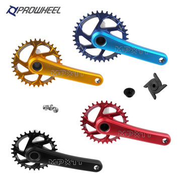 MTB Bike Crank Suit Sprocket 170/175mm Mountain bicycle Chainwheel Narrow Wide 30/32/34/36/38T Sprockets For SRAM GXP XX1 X9 XO