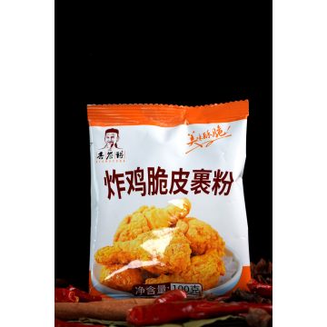 Crispy Coating Of Fried Chicken