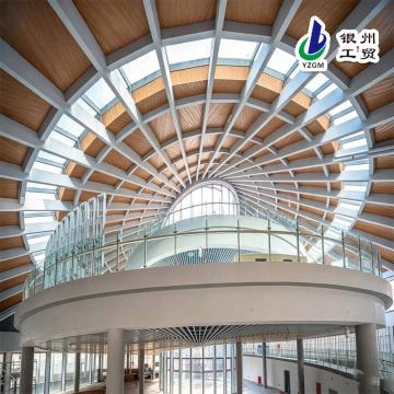 Scenic Center Steel Structure Building