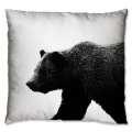 cute  black besr design cushion