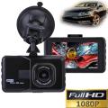 3 Inch Full HD 1080P Car Driving Recorder Vehicle Camera DVR EDR Dashcam With Motion Detection Night Vision G Sensor