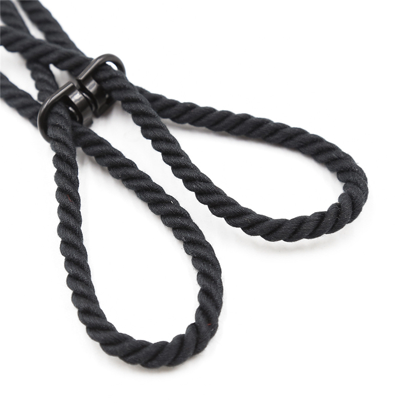 BDSM Sex Sexy Adjustable Soft Cotton Rope Handcuffs Ankle Cuff Sex Toys For Women Restraints Bondage Exotic Accessories