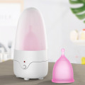 Menstrual Cup Wash Machine for Cleaning Menstration Cups Menstrual Cup Steamer Holder Cleaner for Any Period Cup On Travel