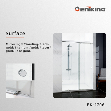 Eniking Glass Brackets for Shower