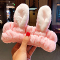 pink rabbit ears