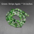 Green Stripe Agate