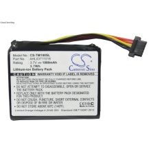 Cameron Sino 1000mAh Battery AHL03711018, VF1C for TomTom Go 1000, 1000 Live, 1005, 2405M, 2405T, Go Live 2050, 2050 World