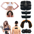 Abdominal Electric Muscle Hip Trainer Stimulator slimming machine body Vibrating belt Fitness Massage Exercise Workout Equipment