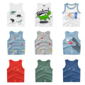 Kids Baby Boys Girls Infant Vests T-shirts Children Toddler Summer Vest Tops Clothes Cotton Tees Cartoon new 2020 Clothing