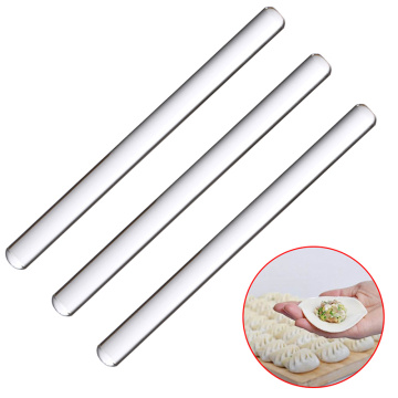For Polymer Clay Fondant Rollers Transparent Cake Cookies Roller Pastry Boards Cake Tools Non-stick Acrylic Rolling Pins