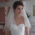 Wedding Veil Bridal Tulle Veils with Comb Two Layers Short White Wedding Veils Cheap Ivory Bridal Veil 2021