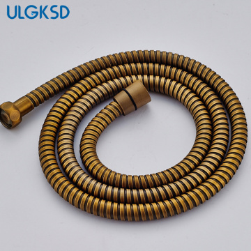 Bathroon Plumbing Hoses Antique Brass 150cm Shower Hose 59