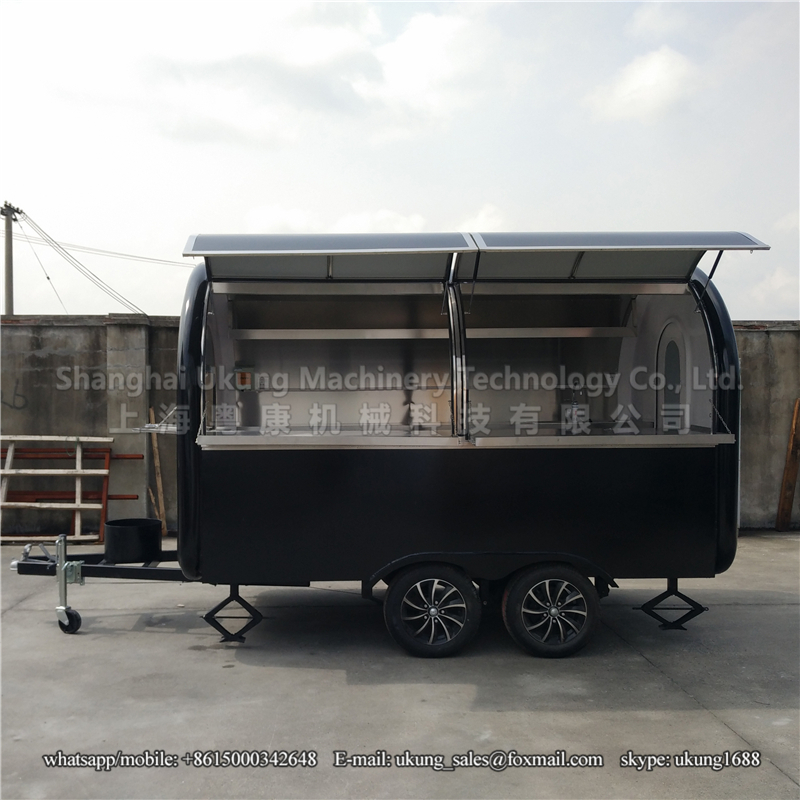 Popular Multi-function Mini Food Truck / Fast Food Cart / street food Vending Van