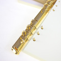 A7 2Rings Colorful Metal Spiral Binder Clip loose-leaf Stainless Steel Binder File Folder Diary Clips Binding Ring 2cm Diameter