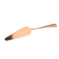 1Pc Gold/Rose Gold Baking Cake Shovel for Pie/Pizza/Cheese/Pastry Western Cooking Tools Cheese Server Divider Knives