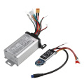 36V 350W Motor Controller+Dashboard For Scooter Electric Bicycle E-bike