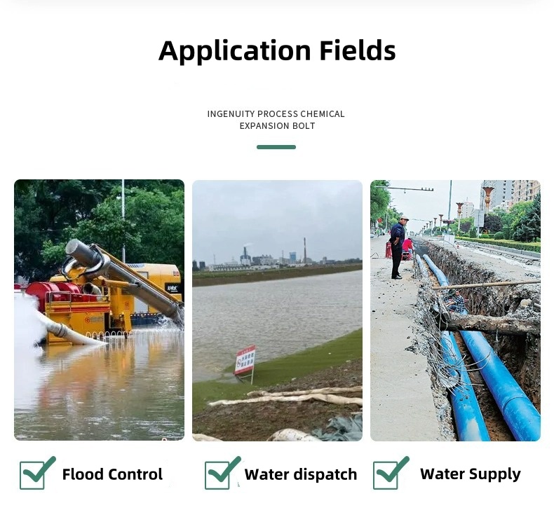 axial flood pump