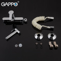 Gappo shower faucet bidet hand shower Bathroom bidet shower set Shower faucet toilet bidet Brass wall mount bath tap mixer