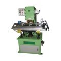 Movement table hot foil stamping machine for leather