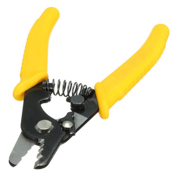 Three-hole Fiber Optic Stripper 3 Hole Clamp Fiber Stripping Pliers Wire Strip Pliers Miller Multifunctional Pliers Hand Tools