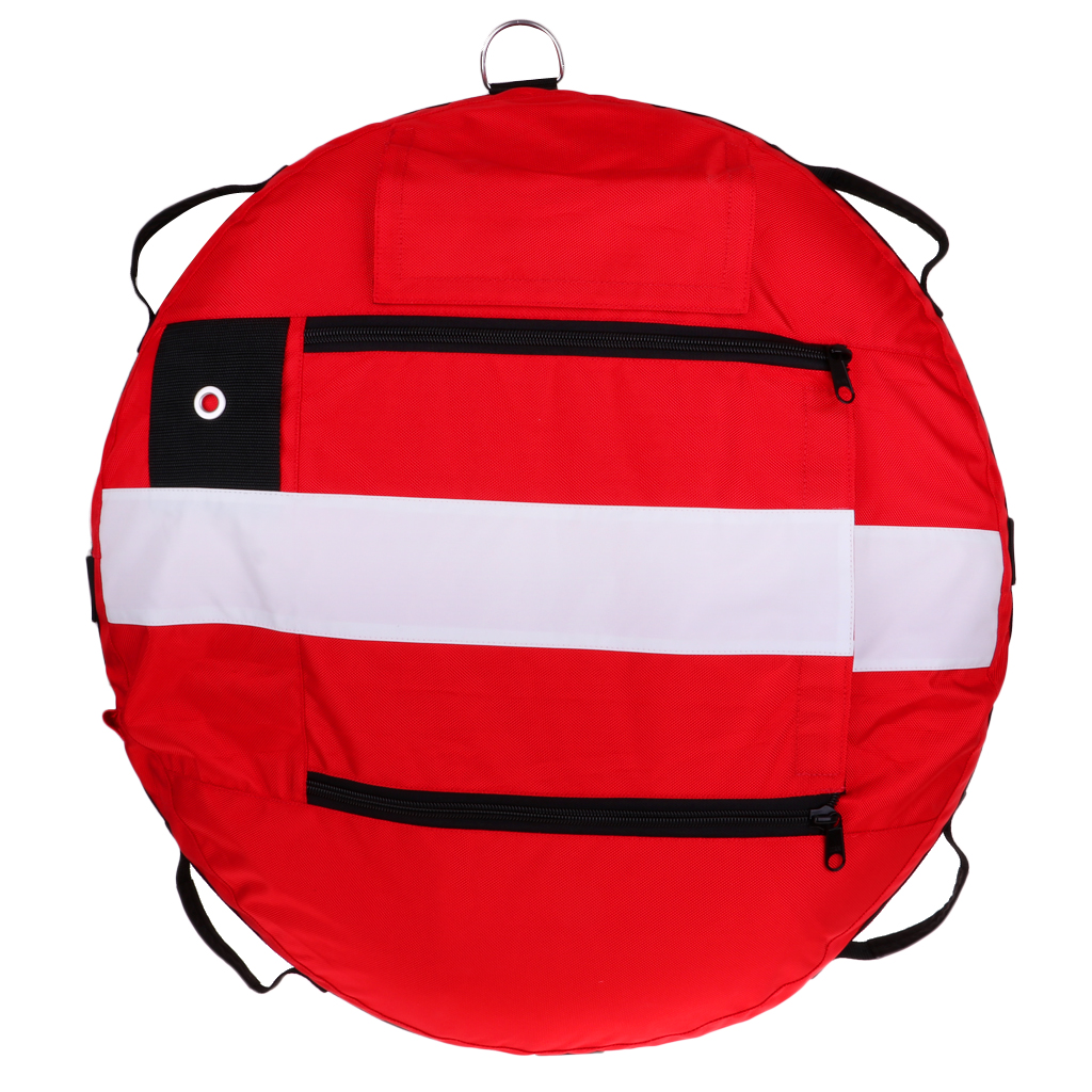 High Visibility Heavy Duty Freediving Buoy Inflatable Safe Float for Scuba Diving Spearfishing Snorkeling Water Sport Swim