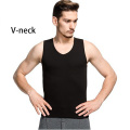 2018 Winter Mens Sleeveless undershirt O-Neck Velvet Vest Warm Thermal Fleece Undershirts Male Tank Tops Plus Size 3XL