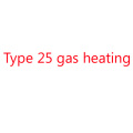 Type 25 Gas Heating