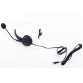 Corded Telephone Headset Rj9 for Landline Phones Call Center Noise Cancelling Telephone Headset Monaural Call Centere Headset