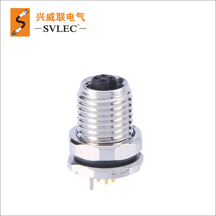M5 4pin  PCB connector 
