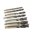 HSS M35 Co5% made Full CNC grinded 10pcs spiral flute Machine tap Screw Taps for SS plate M3 M4 M5 M6 M8 M10 M12 M14 M16 M18